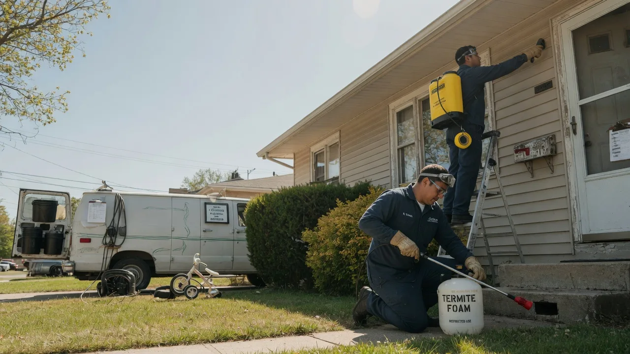 Pest Control in Highland, IL near me